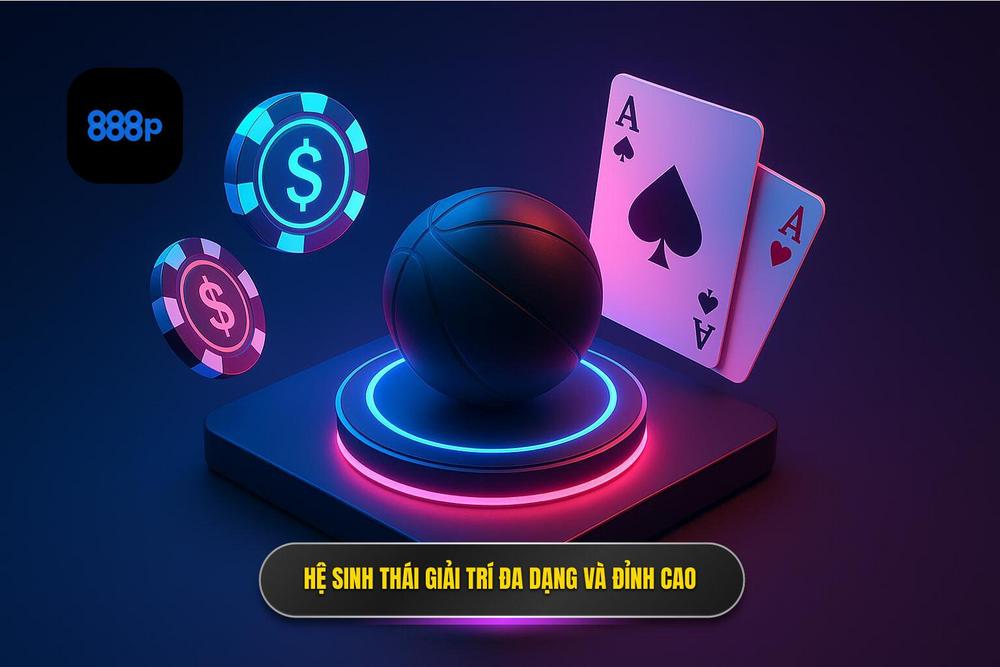 2.hệ Sinh Thái Giải Trí đa Dạng Và đỉnh Cao Tại 888p